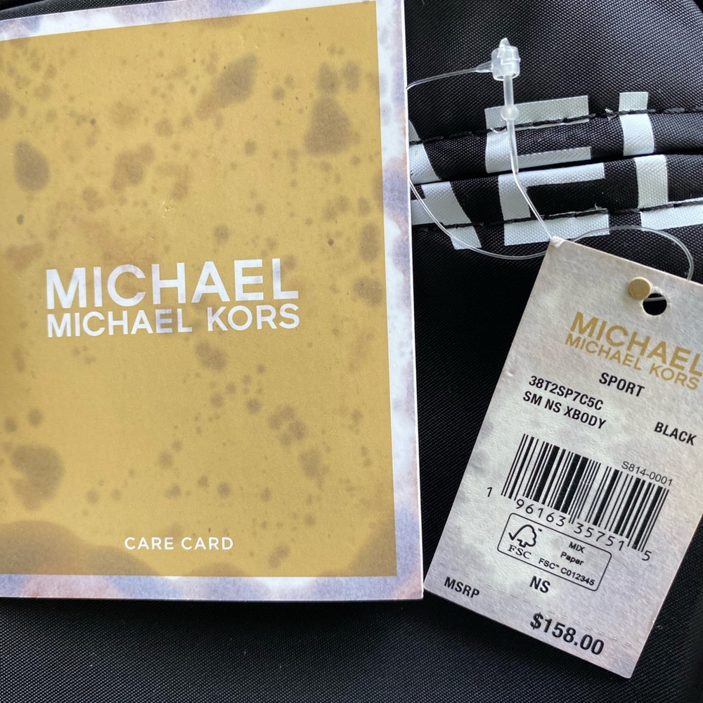 Michael Kors Black Sport Tote
